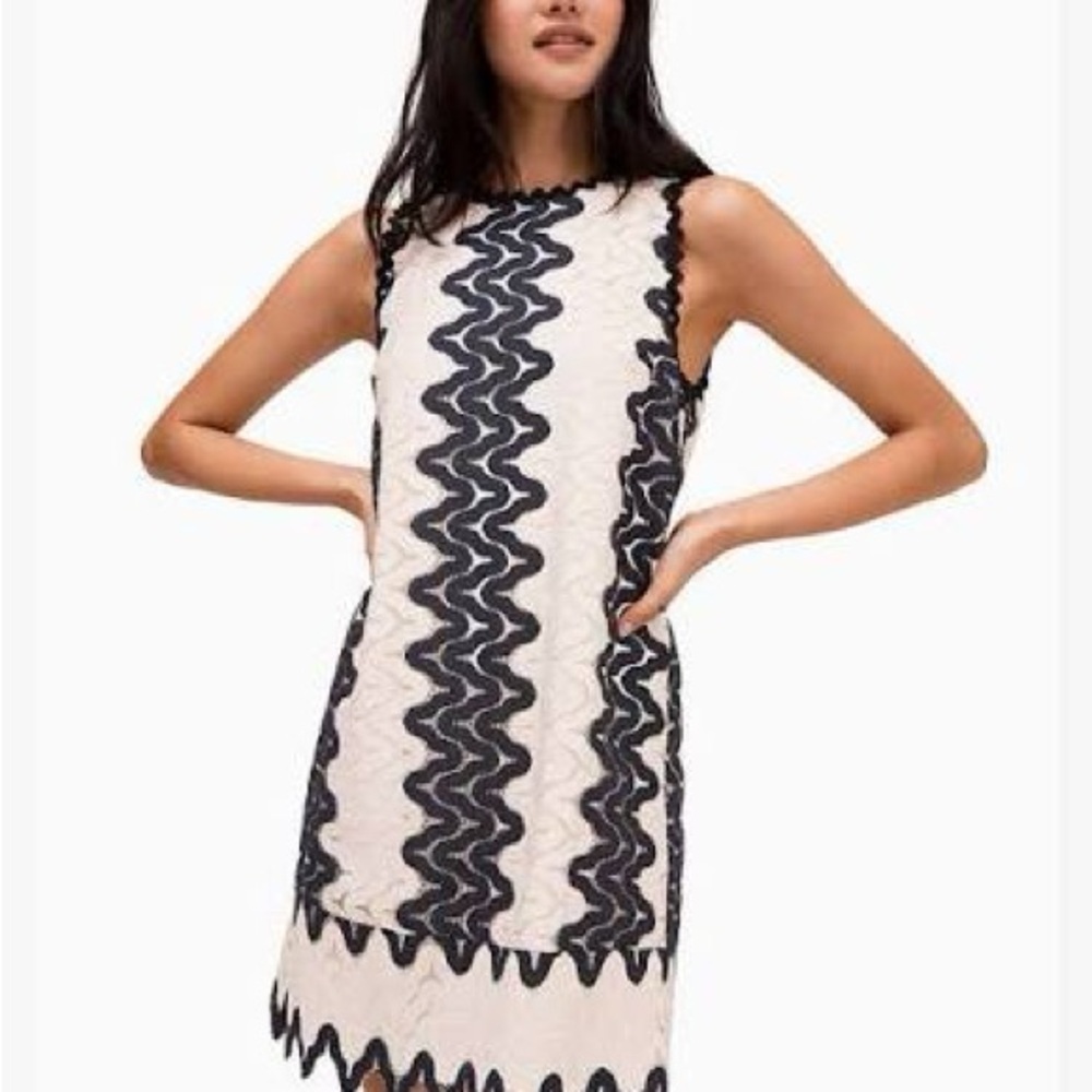 NWT Kate Spade Sand Dune Lace Shift Dress